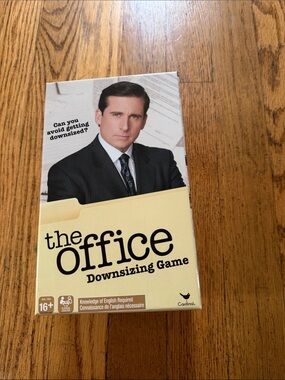 The Office: Downsizing Game - Yellow Edition by Cardinal